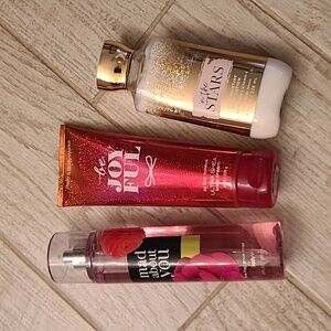 Various Bath & Body Works Mist, Shea Body Cream and Lotion Set, BNWT!